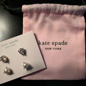 Kate Spade earrings set - NWT